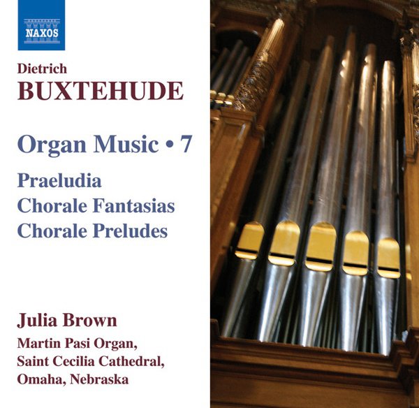 Buxtehude: Organ Music, Vol. 7 cover