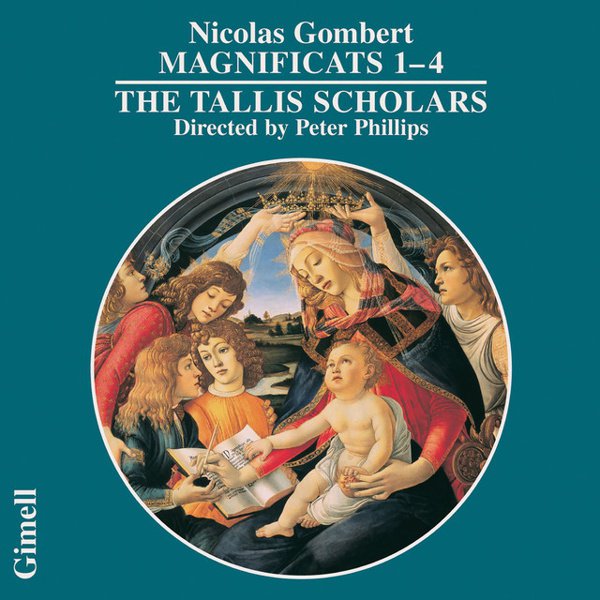 Nicolas Gombert: Magnificats 1-4 album cover