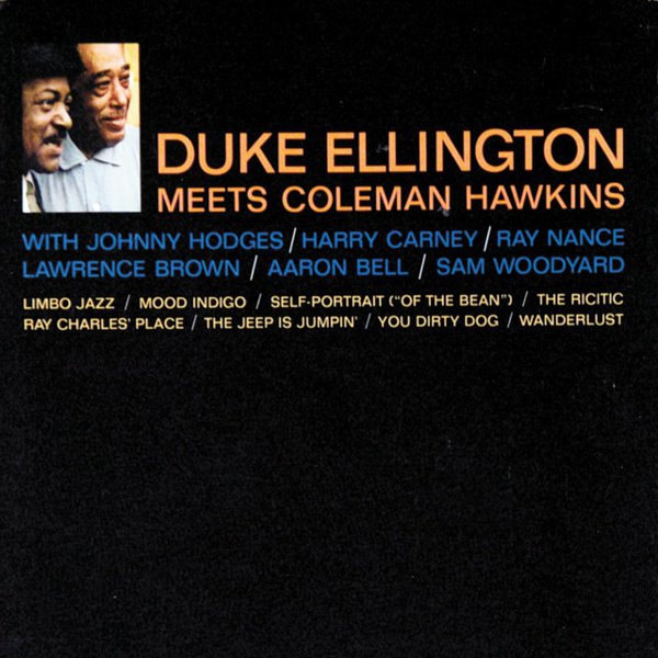 Duke Ellington Meets Coleman Hawkins cover