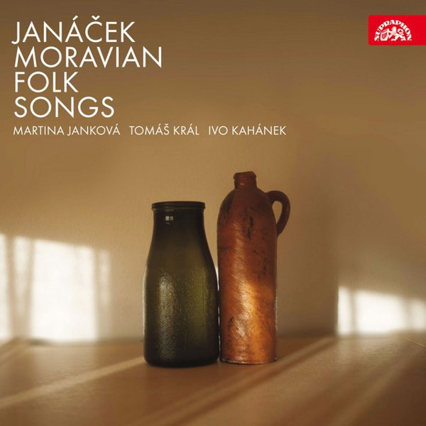Janácek: Moravian Folk Songs cover