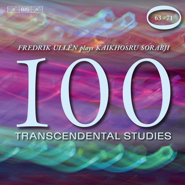 Kaikhosru Sorabji: 100 Trancendental Studies, 63-71 cover