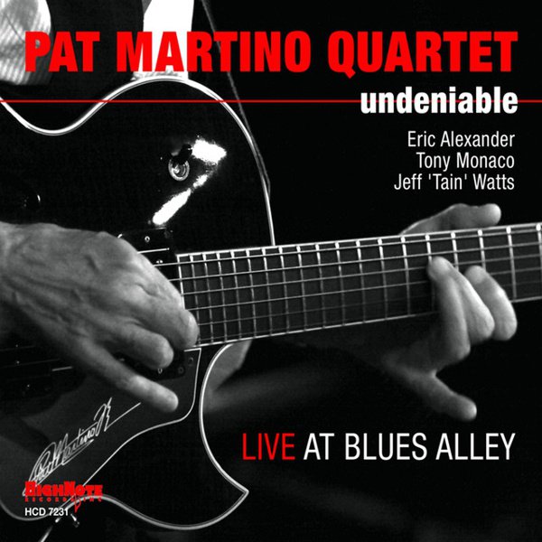 Undeniable: Live at Blues Alley album cover