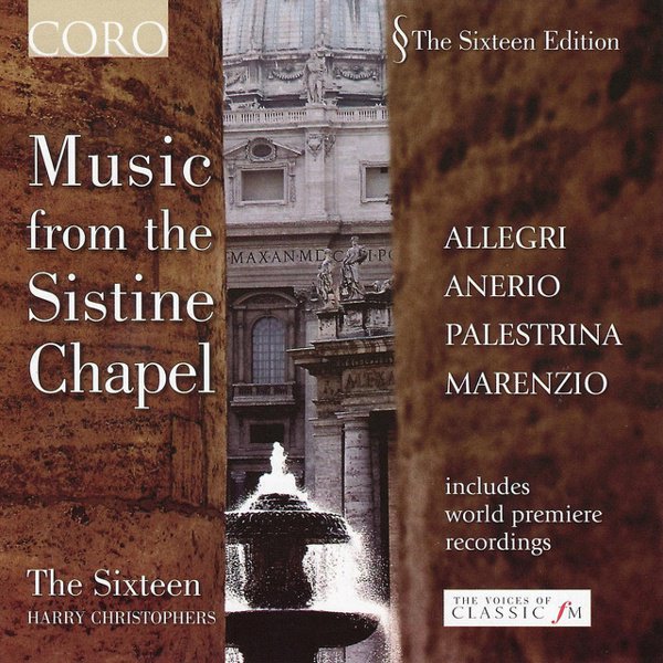 Music from the Sistine Chapel cover