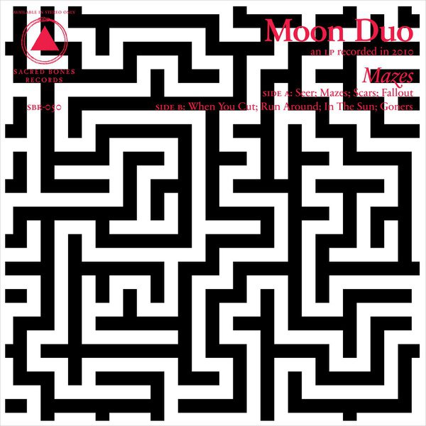 Mazes cover