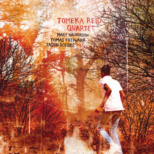 Tomeka Reid Quartet album cover