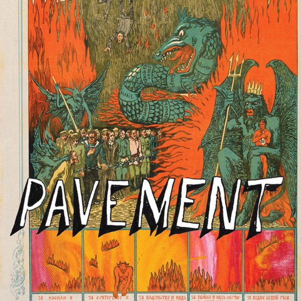 Quarantine the Past: The Best of Pavement album cover