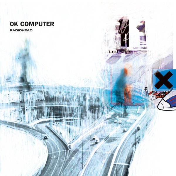 OK Computer album cover