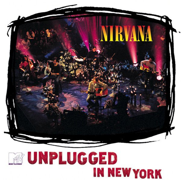MTV Unplugged in New York album cover