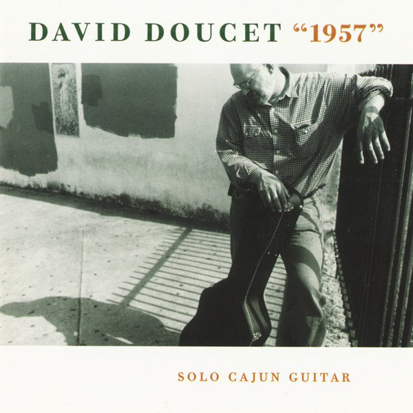 1957: Solo Cajun Guitar album cover