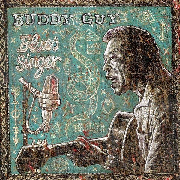 Blues Singer album cover