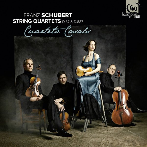 Schubert: String Quartets, D.87 & D.887 cover