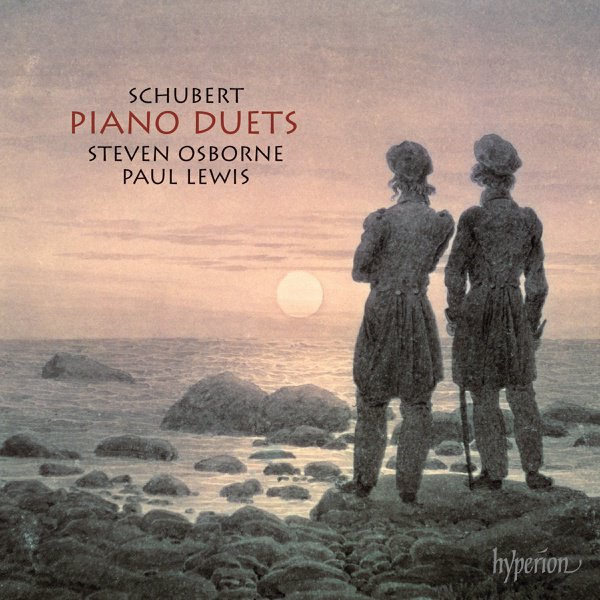 Schubert: Piano Duets cover