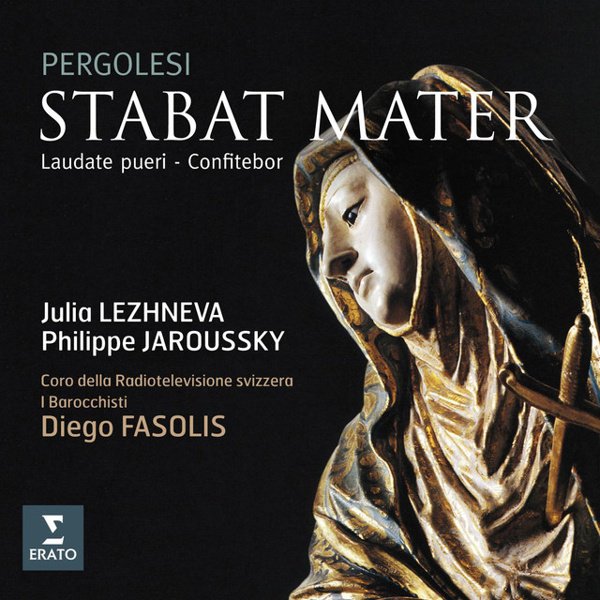 Pergolesi: Stabat Mater; Laudate Pueri; Confitebor cover