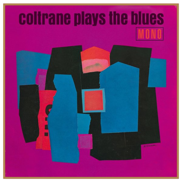 Coltrane Plays the Blues cover