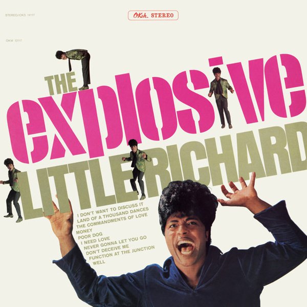 The  Explosive Little Richard album cover