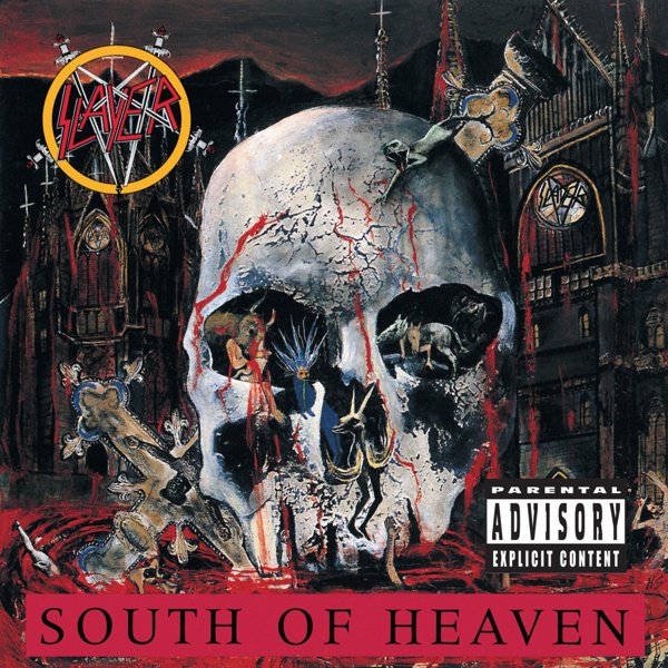South of Heaven album cover