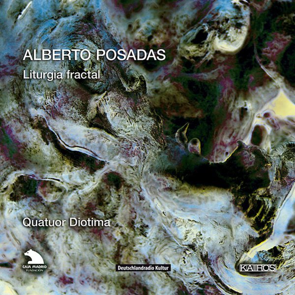 Alberto Posadas: Liturgia fractal cover