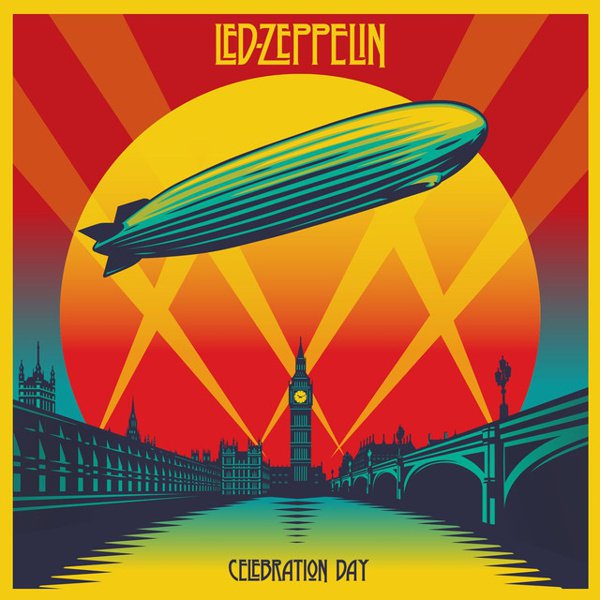 Celebration Day album cover
