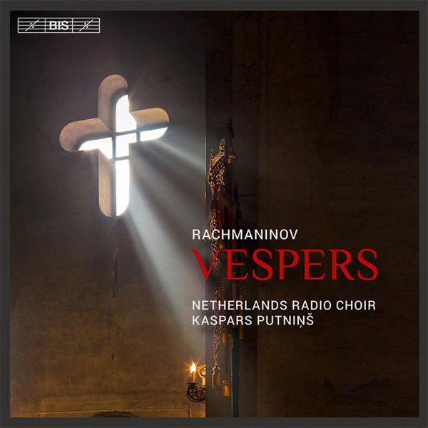 Rachmaninov: Vespers cover