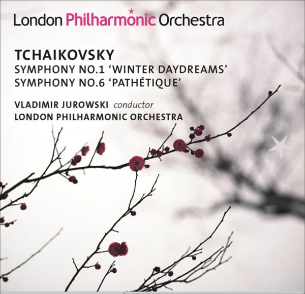 Tchaikovsky: Symphonies Nos. 1 “Winter Daydreams” & 6 “Pathétique” album cover