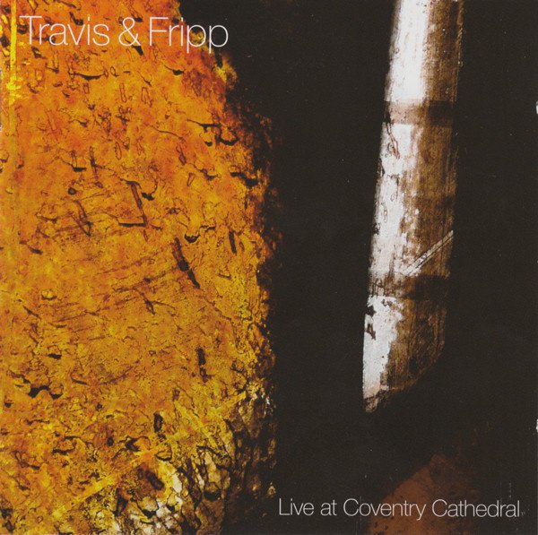 Live at Coventry Cathedral cover