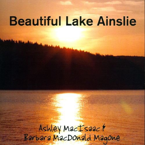 Beautiful Lake Ainslie cover