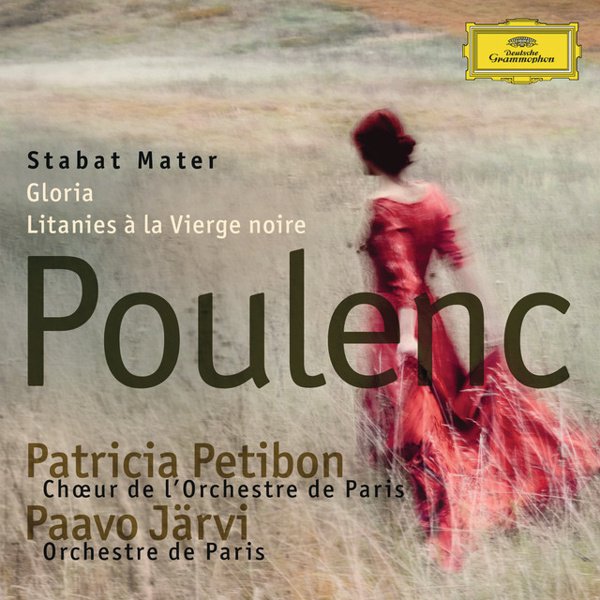 Poulenc: Stabat Mater; Gloria; Litanies à la Vierge noire album cover