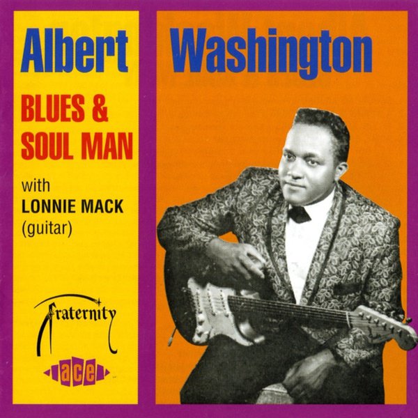 Blues & Soul Man cover