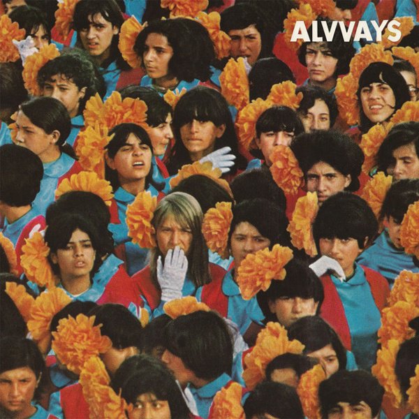 Alvvays album cover