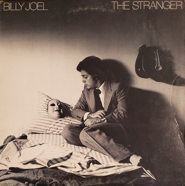 The Stranger album cover