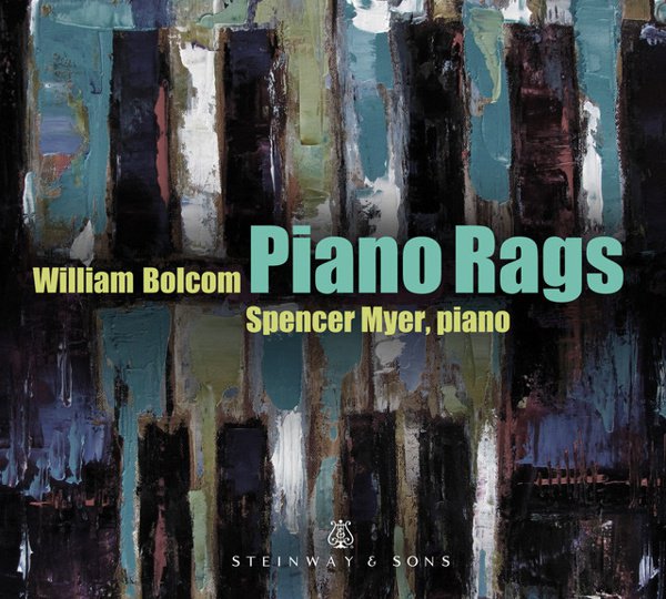 William Bolcom: Piano Rags cover