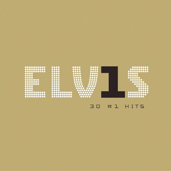 Elv1s: 30 #1 Hits album cover