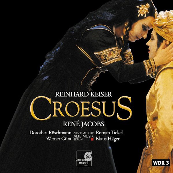 Reinhard Keiser: Croesus album cover