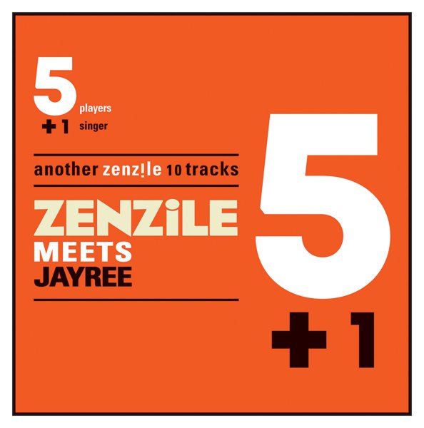 5​+​1 meets Jayree album cover