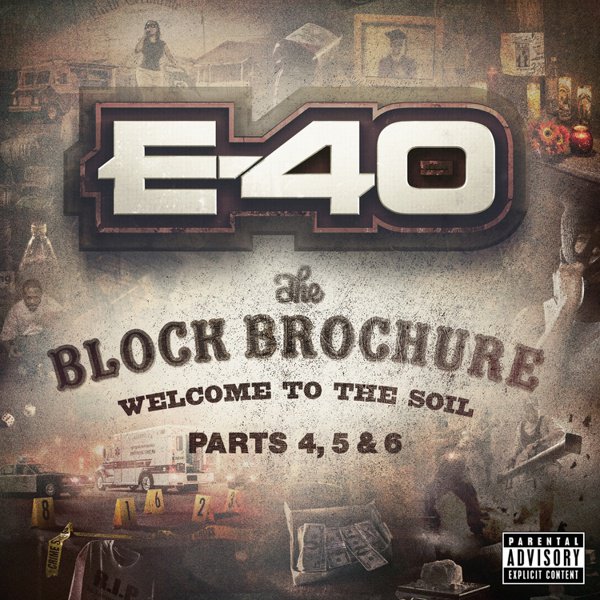 The Block Brochure: Welcome to the Soil, Pt. 6 album cover