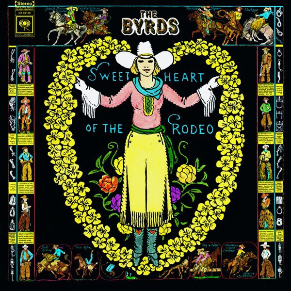 Sweetheart of the Rodeo album cover