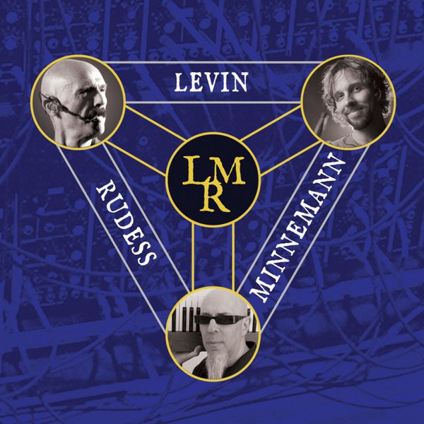 Levin Minnemann Rudess album cover