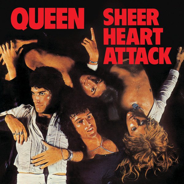 Sheer Heart Attack album cover