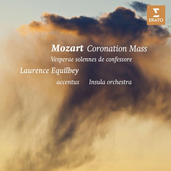 Mozart: Coronation Mass; Vesperae solennes de confessore cover