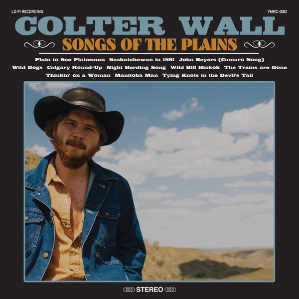 Songs of the Plains album cover
