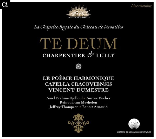 Te Deum: Charpentier & Lully album cover