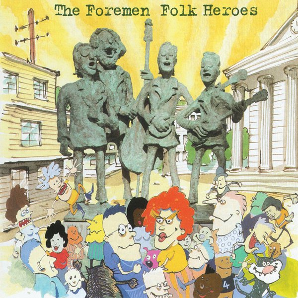 Folk Heroes cover