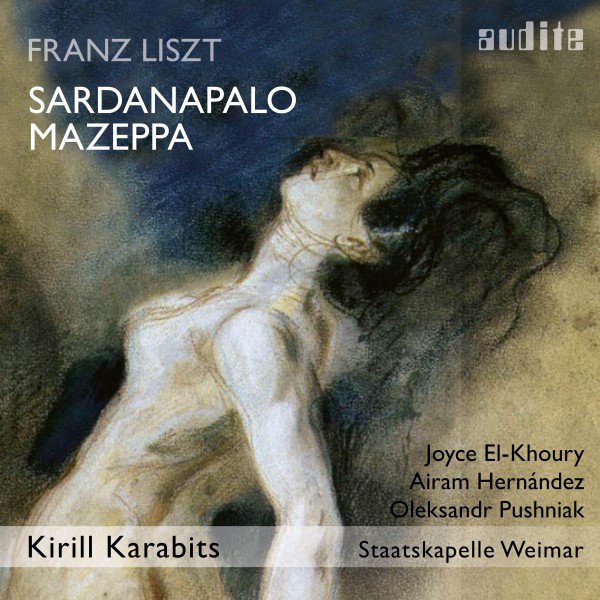 Franz Liszt: Sardanapalo; Mazeppa album cover