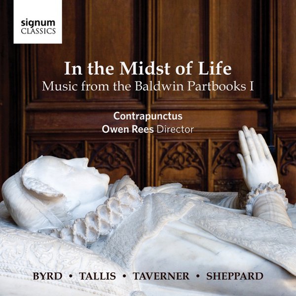 In the Midst of Life: Music from the Baldwin Partbooks, Vol. 1 cover