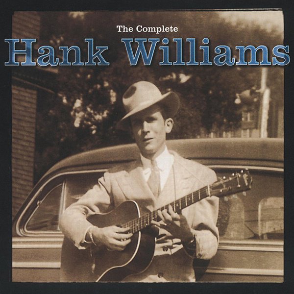 The Complete Hank Williams cover