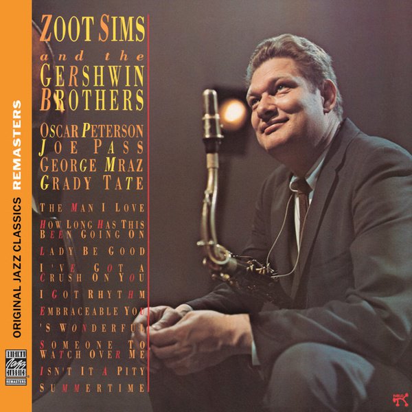 Zoot Sims and the Gershwin Brothers album cover