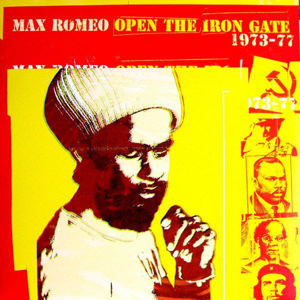 Open The Iron Gate 1973 - 77 cover
