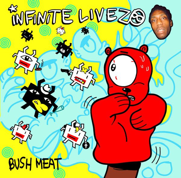 Bush Meat album cover