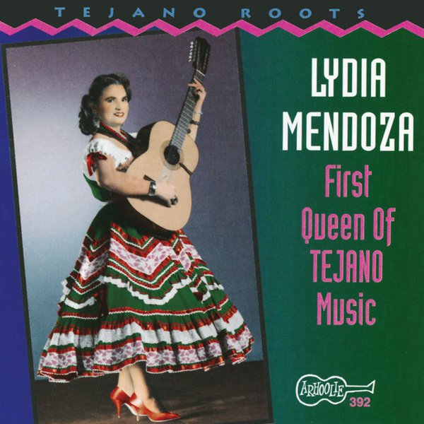 First Queen of Tejano Music album cover