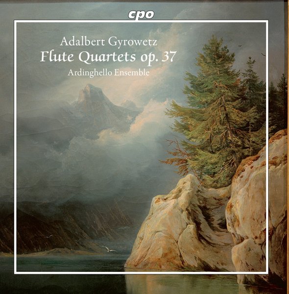 Gyrowetz: Flute Quartets, Op. 37 cover